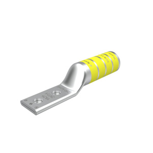 Burndy YA Series Long Barrel Compression Lugs