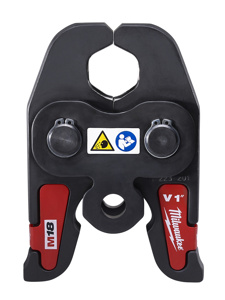 Milwaukee M18™ FORCE LOGIC™ Press Tool CTS-V Press Jaws Steel