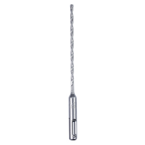 Milwaukee 4-Cutter Carbide Tip Hammer Drill Bits 5/32 x 6 in Carbide Tip SDS Plus® Shank 13/32 in