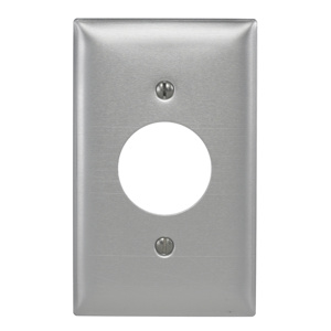 Hubbell Wiring Standard Round Hole Wallplates