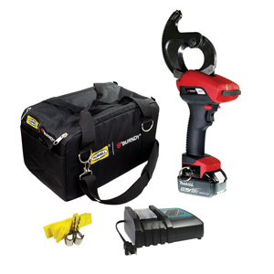 Burndy PATRIOT® PATCUT Battery-actuated Self-contained Hydraulic Cutting Tools