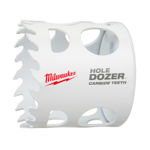Milwaukee Hole Saws 2 in Carbide Tip