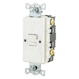Hubbell Wiring Autoguard® Blank Face GFCIs