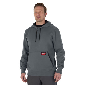 Milwaukee FREEFLEX™ Midweight Pullover Hoodies Small Gray Mens