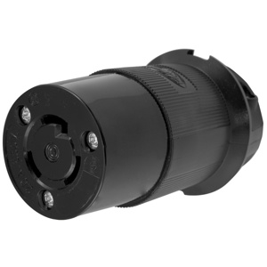 Hubbell Wiring Straight Locking Connectors