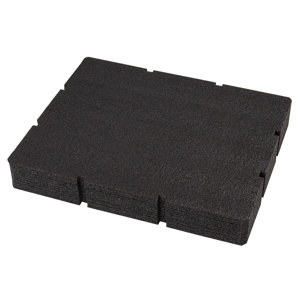 Milwaukee PACKOUT™ Customizable Foam Inserts 12-1/2 in x 16.3 x 4.8 in Foam Black