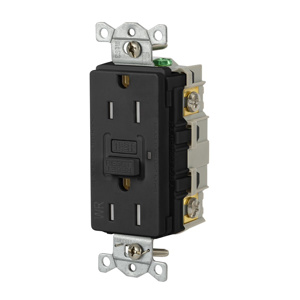 Hubbell Wiring Autoguard® GFRTW15 Series Duplex GFCIs