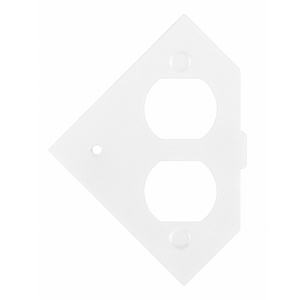 Hubbell Wiring Floor Box Faceplates / Subplates