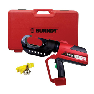 Burndy PATRIOT® T3-Track / Trace / Transmit Battery-actuated Crimpers