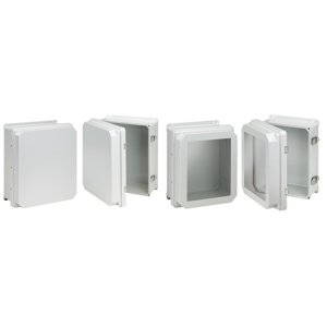nVent HOFFMAN Wall Mount Screw Cover Weatherproof Enclosures
