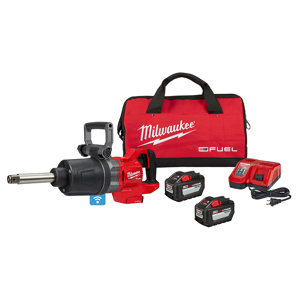 Milwaukee M18™ FUEL™ ONE-KEY™ Extended Anvil High Torque Impact Wrench Kits 1 in Cordless