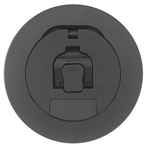 Hubbell Wiring Round Recessed Floor Box Cover Assemblies