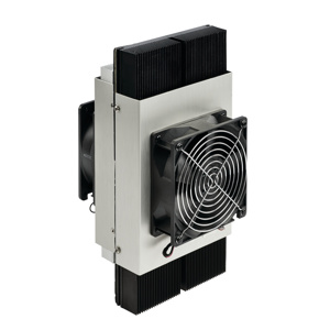 Thermoelectric Cooler TE12 48V without Shroud, 11.81x6.02x7.40, Anodized, Aluminum