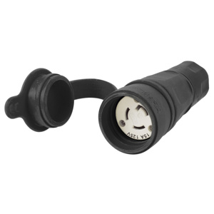 Hubbell Wiring Covered Straight Locking Connectors