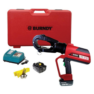 Burndy PATRIOT® T3-Track / Trace / Transmit Battery-actuated Crimpers