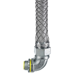 Hubbell Wiring Insulated Liquidtight Mesh Strain Relief Connectors