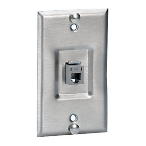 Hubbell Premise Standard Telephone Faceplates