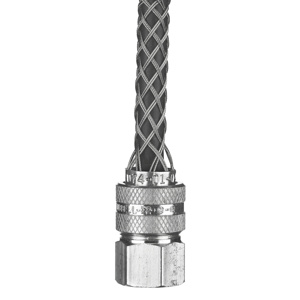 Hubbell Wiring Deluxe Series Meshed Strain Relief Cord Connectors