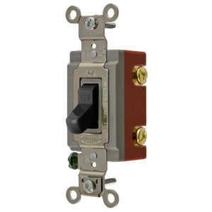 Hubbell Wiring DPST Toggle Light Switches