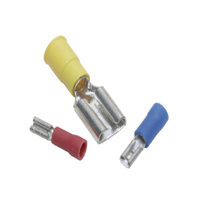 Burndy Female Insulated Disconnects