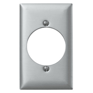 Hubbell Wiring Standard Round Hole Wallplates
