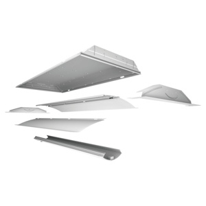 Cooper Lighting Solutions Metalux Selectable Troffers