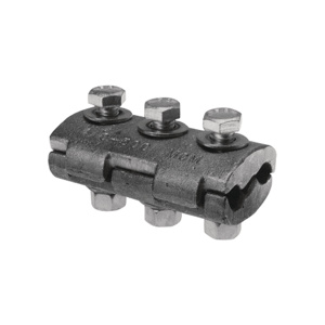 Burndy CP Copper Alloy Heavy Duty Parallel Connectors