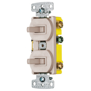 Hubbell Wiring Combination Devices
