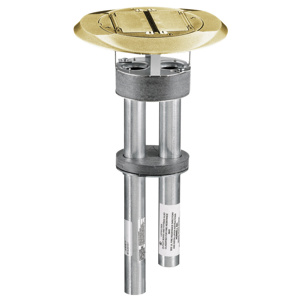 Hubbell Wiring SystemOne™ Fire-rated Poke-thru Floor Boxes