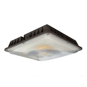 CLCS15 LED BRZ CANOPY LIGHT