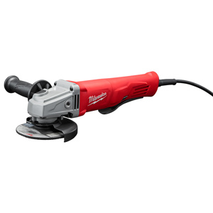 Milwaukee Lock-on Angle Grinders 4.5 in Corded Electric Paddle Switch