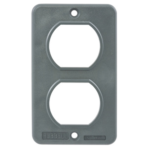 Hubbell Wiring Weatherproof Outlet Box Covers