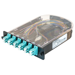 Hubbell Premise Fiber Splice Cassettes