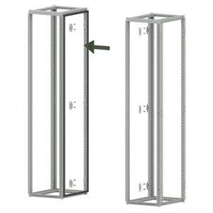 ProLine G2 Frame Joining Kit, Alternate G2 Side to G2 Side, Black, Rubber