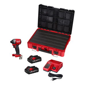 Milwaukee M18™ FUEL™ PACKOUT™ Hex Impact Driver Kits 1/4 in Cordless