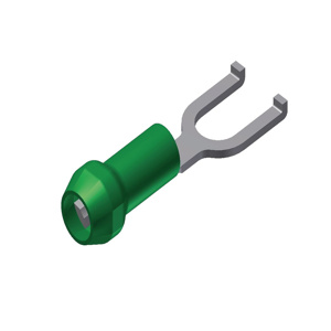 Burndy YAE Series Insulated Ring Terminals