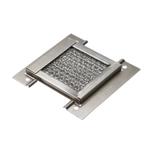 nVent HOFFMAN D85 Enclosure Louver Plate Kit Filters