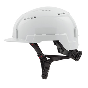 Milwaukee BOLT™ Front Brim Vented Safety Helmets Ratcheting White