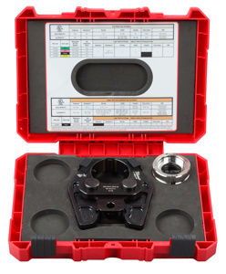 Milwaukee M18™ FORCE LOGIC™ Crimping Jaw and Die Kits <em class="search-results-highlight">U</em> Dies 750 kcmil 6 Ton Steel/Stainless Steel