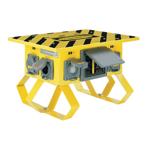 Hubbell Wiring Temporary Power Distribution Boxes