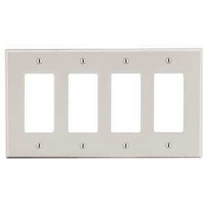 Hubbell Wiring Standard Decorator Wallplates