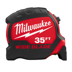 Milwaukee Wide Blade Tape Measures 35 ft