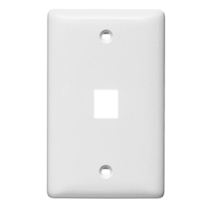 Hubbell Wiring Standard Multimedia Faceplates