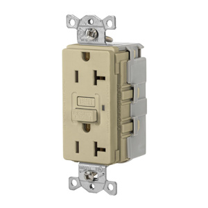 Hubbell Wiring Autoguard® Duplex GFCIs