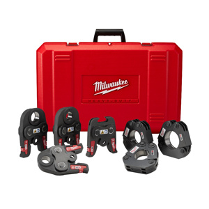 Milwaukee M18™ FORCE LOGIC™ IPS-P Press Jaw and Ring Kits