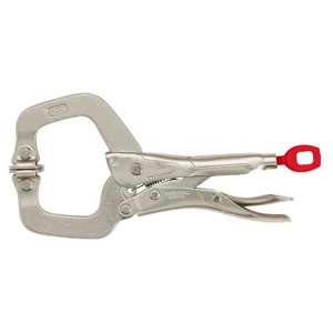 Milwaukee Locking C-clamp Pliers