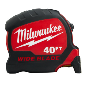 Milwaukee Wide Blade Tape Measures 40 ft