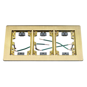 Hubbell Wiring S / SA / SB Carpet Flanges