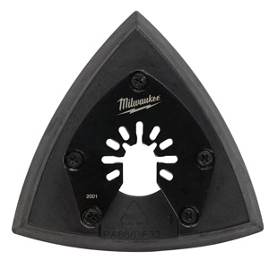Milwaukee Universal Fit Open-Lok™ Triangle Sandpaper 3-1/2 in Steel