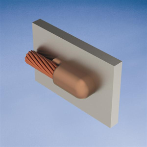 VNC1TRH MOLD CABLE TO VERT STL